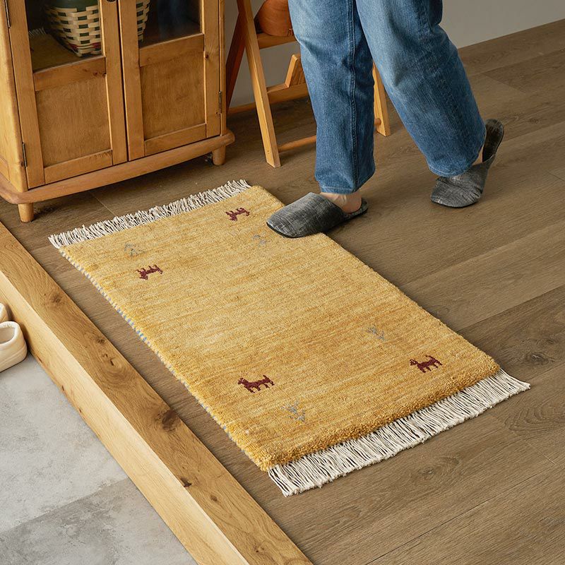 イロハ　玄関マット09