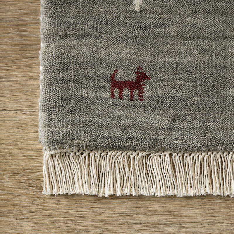 イロハ　玄関マット13