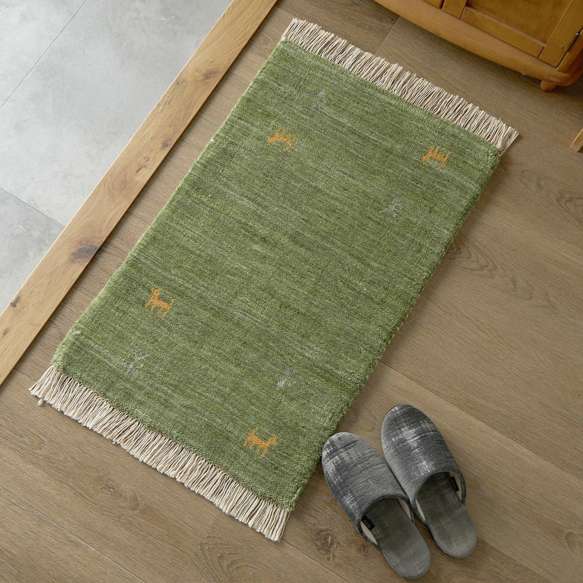 イロハ　玄関マット18