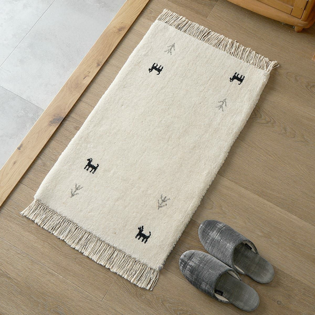 イロハ　玄関マット20