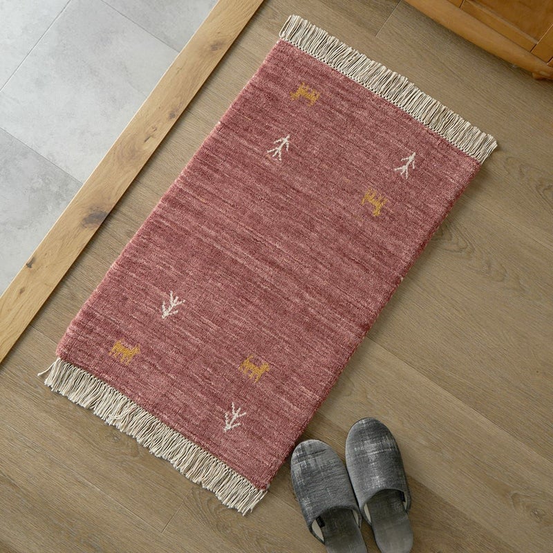 イロハ　玄関マット22