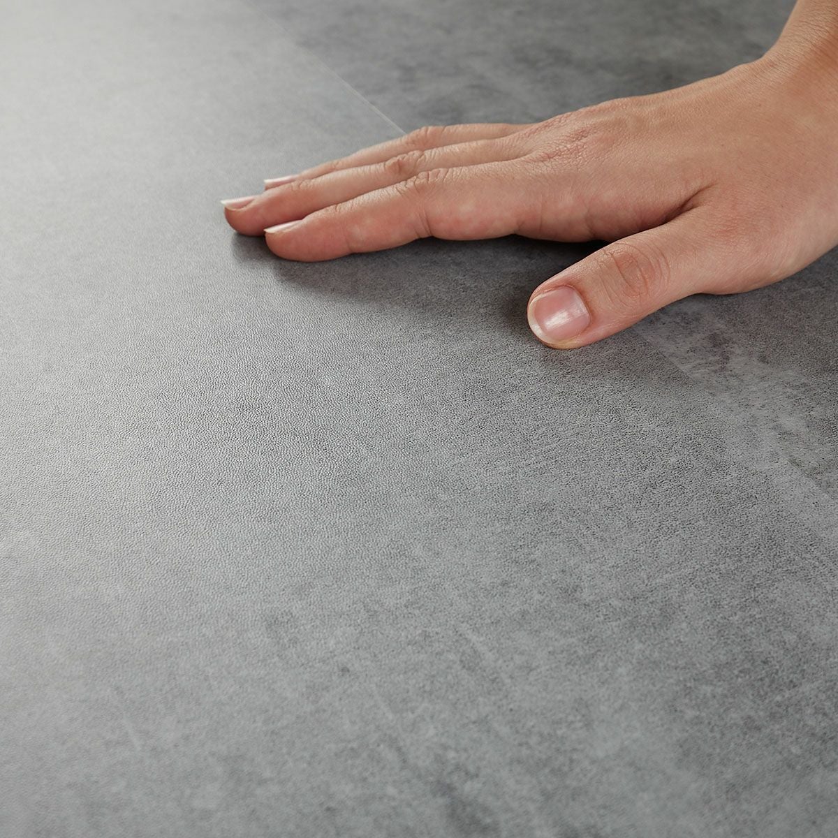 フロム モルタルグレー 撫でる様子