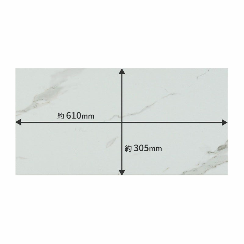 サイズ表記 約610mm×約305mm