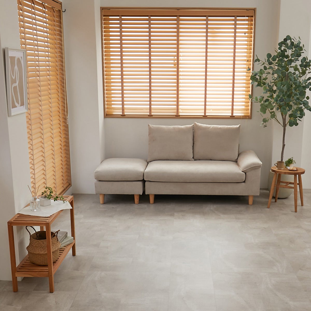 フロム　ケーブグレージュ 部屋全体の画像2