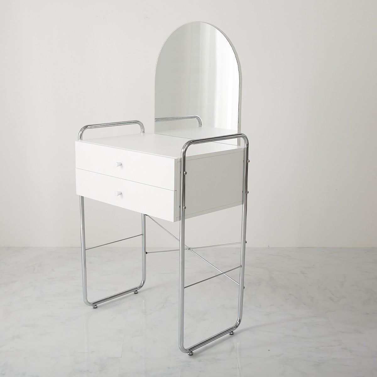 MONOA+シリーズ】ドレッサー スタニング 約64x42cm 家具 | オーダー