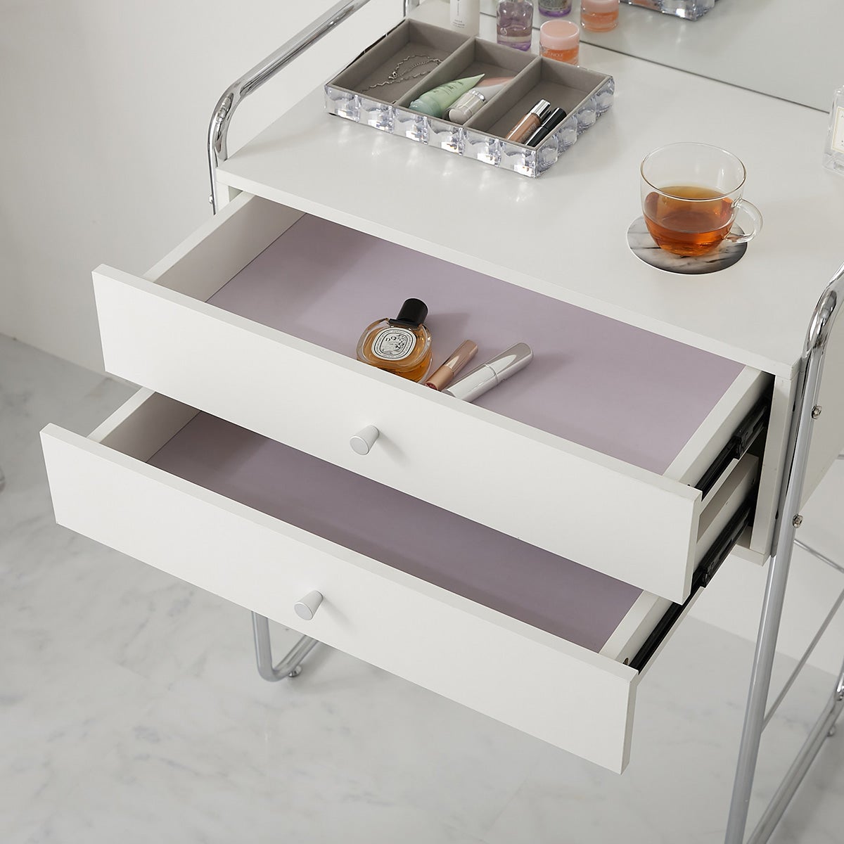 MONOA+シリーズ】ドレッサー スタニング 約64x42cm 家具 | オーダー