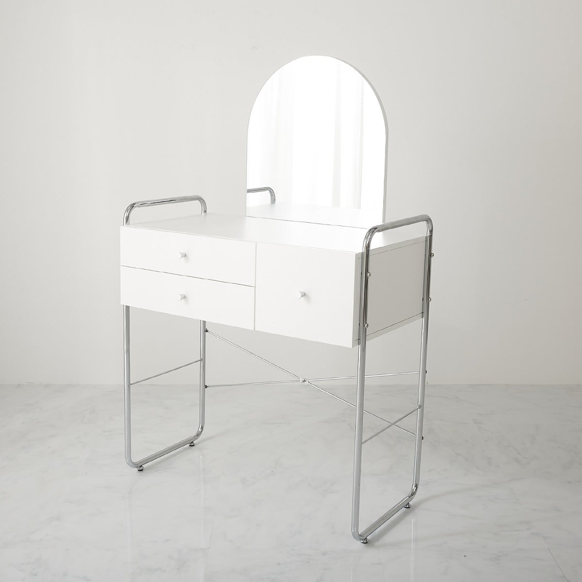 MONOA+シリーズ】ドレッサー スタニング 約84x42cm 家具 | オーダー