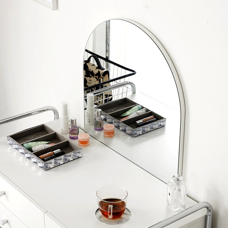 ミラーをサイドから見た様子