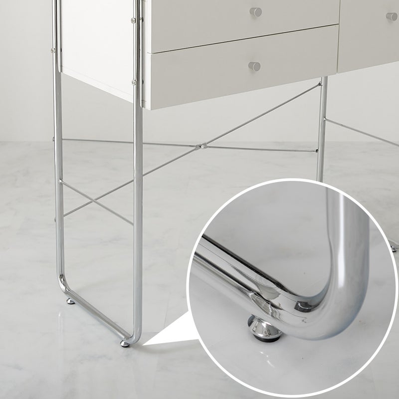 アジャスターのアップ