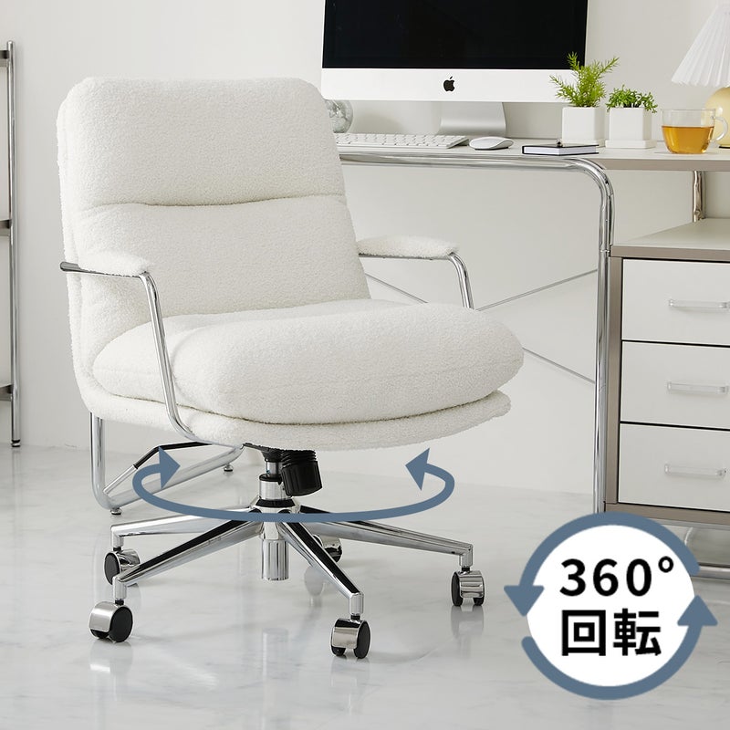 360度回転しているイメージ