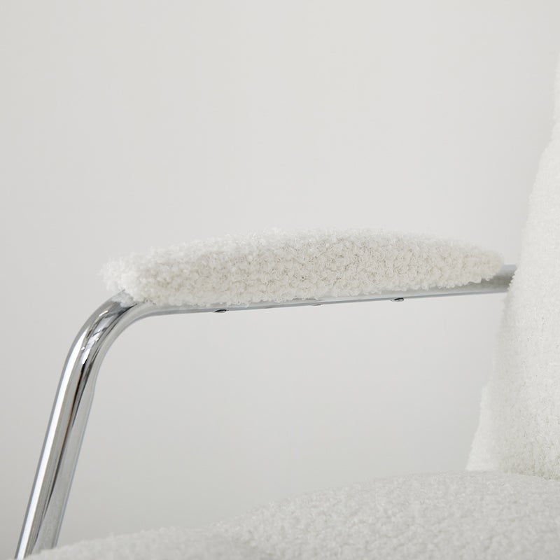 肘置きのアップ