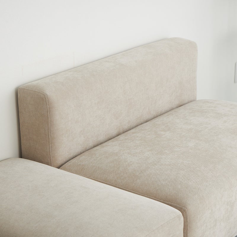 座面の高さが分かるアップ