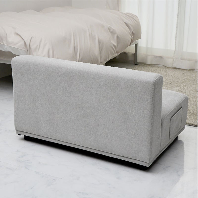 ソファの裏のデザイン