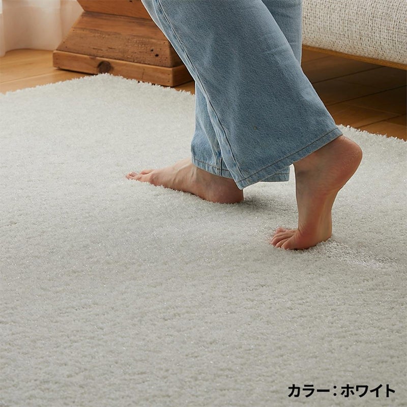 遊び毛が発生しにくいイメージ