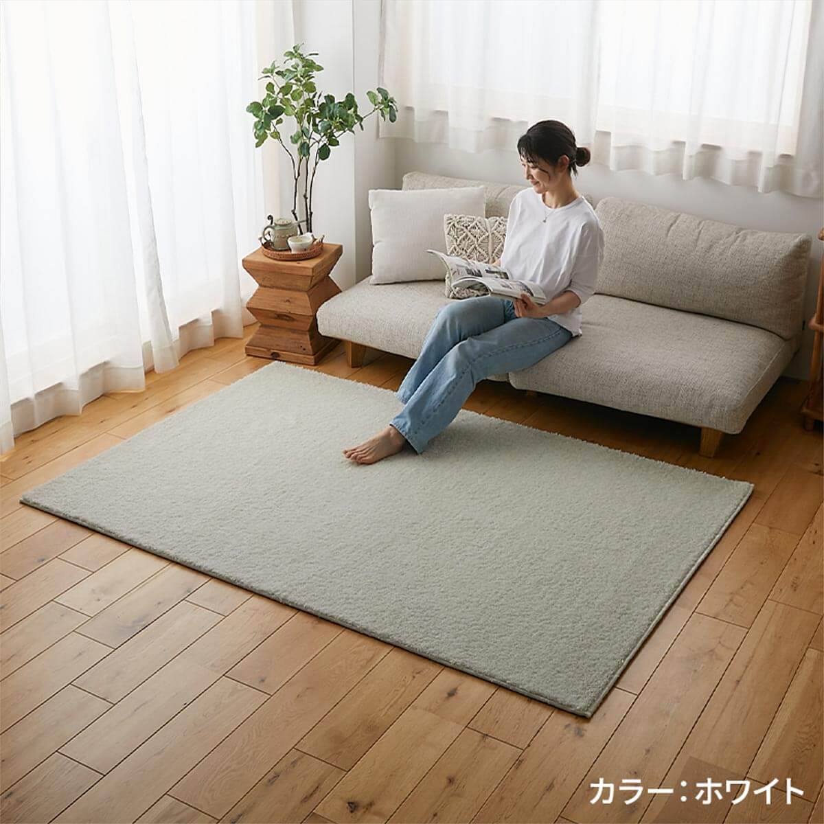 オールシーズン快適に使えるイメージ