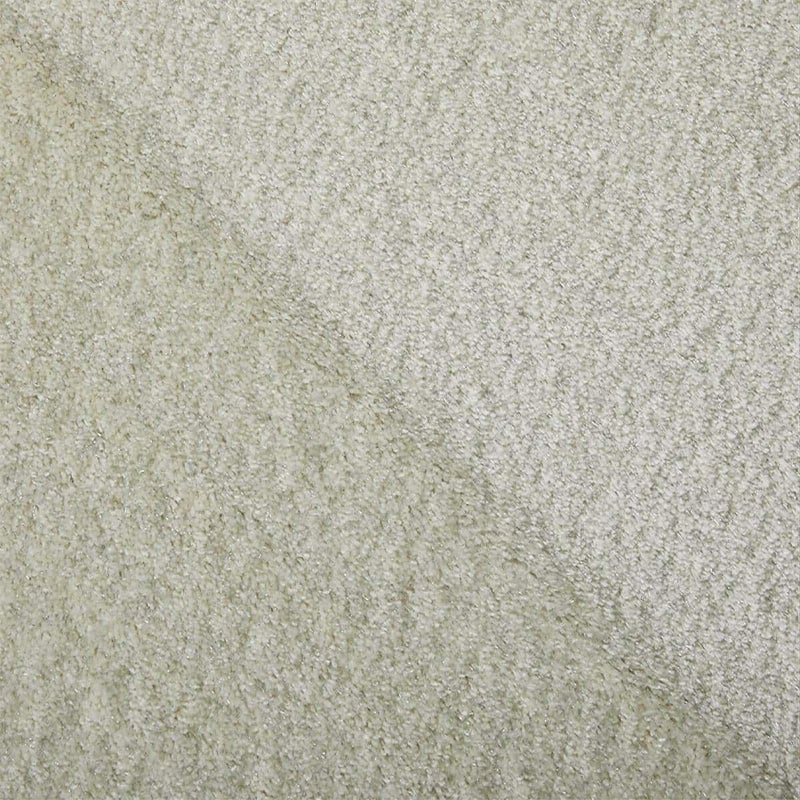 毛足の向きのよって色の見え方が変わる様子ホワイト