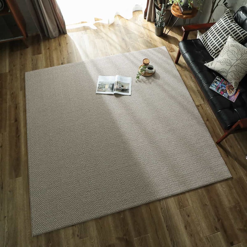 ウールツイル　ベージュ　お部屋でのイメージ