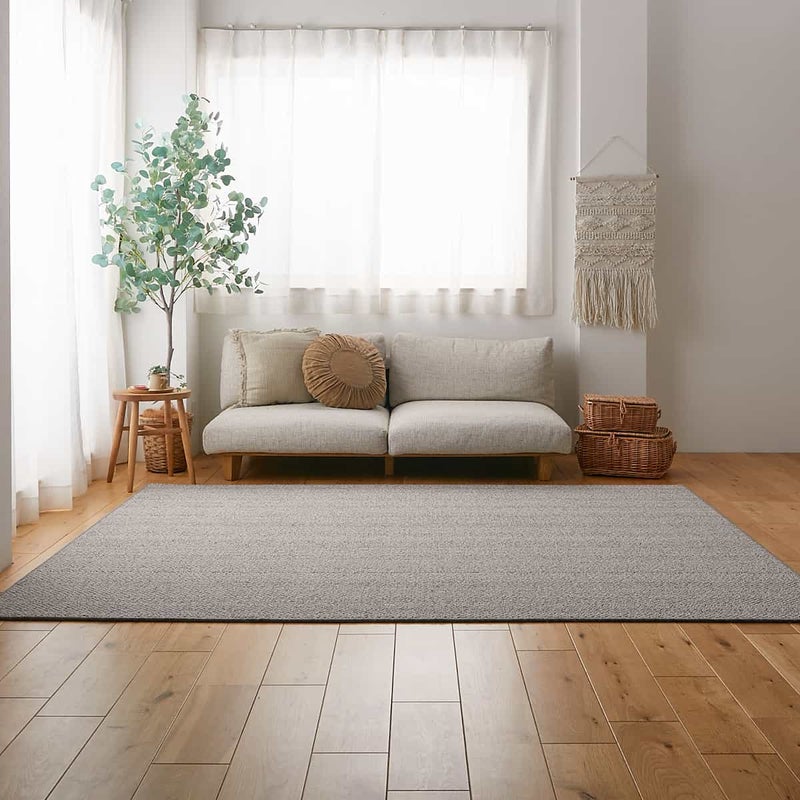 ウールツイル　グレー　お部屋でのイメージ